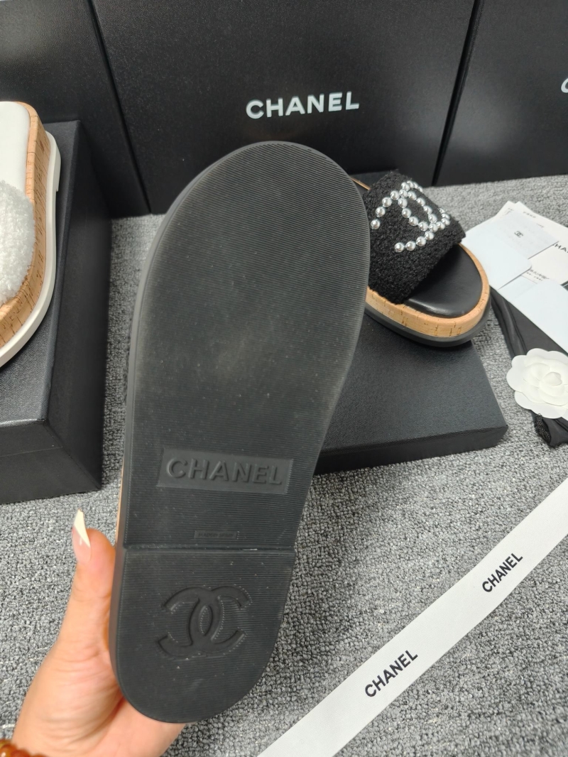 Chanel Slippers